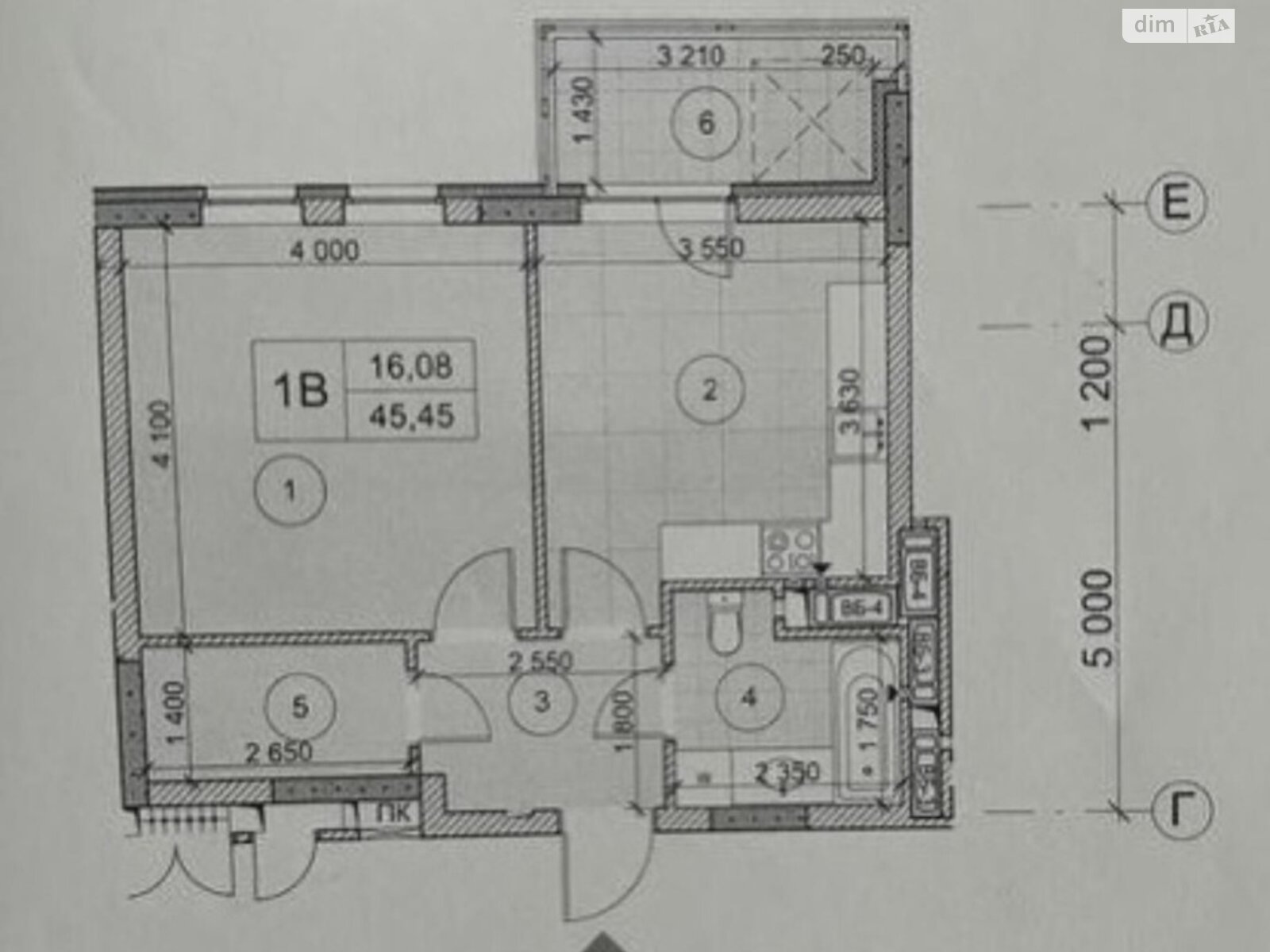 Продаж однокімнатної квартири в Києві, на вул. Перемоги 67К, район Святошинський фото 1