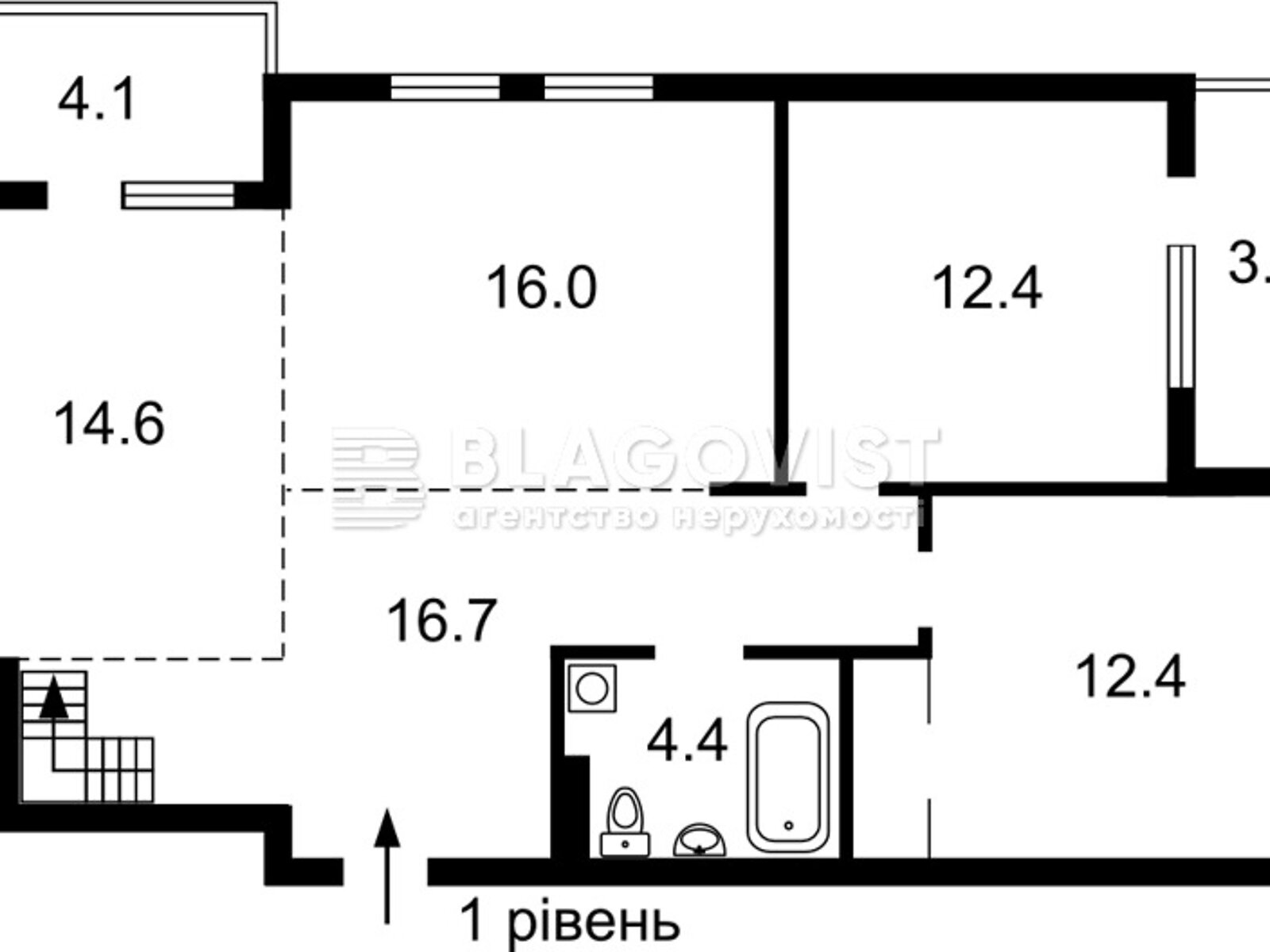 Продажа четырехкомнатной квартиры в Киеве, на ул. Победы 67, район Святошинский фото 1