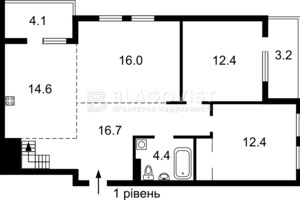 Продажа пятикомнатной квартиры в Киеве, на ул. Победы 67В, район Святошинский фото 2