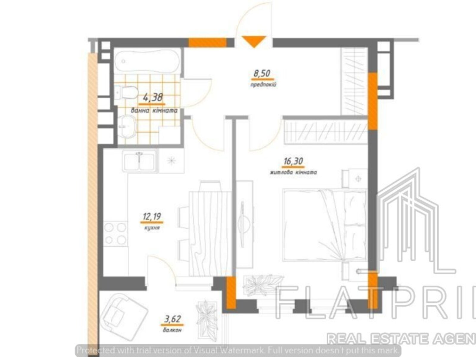 Продажа однокомнатной квартиры в Киеве, на ул. Победы 67, район Святошинский фото 1