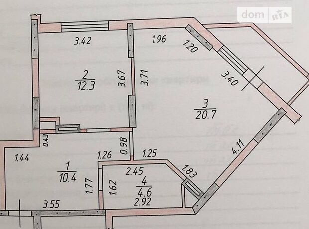 Продажа двухкомнатной квартиры в Киеве, на ул. Пономарева 26, район Святошинский фото 1 Продажа двухкомнатной квартиры в Киеве, на ул. Пономарева 26, район Святошинский фото 1
