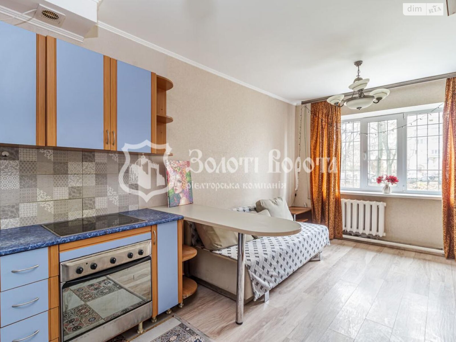 Продажа однокомнатной квартиры в Киеве, на ул. Семьи Стешенко 9, район Святошинский фото 1