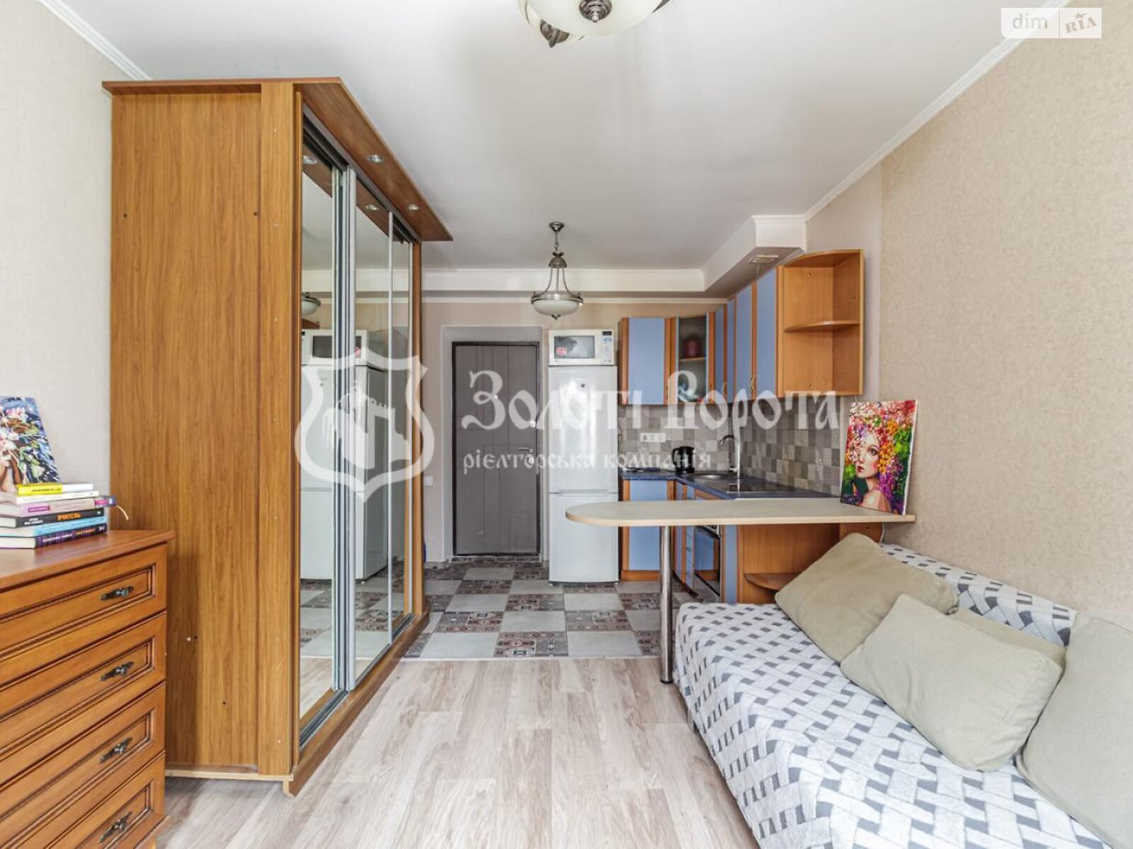 Продажа однокомнатной квартиры в Киеве, на ул. Семьи Стешенко 9, район Святошинский фото 1