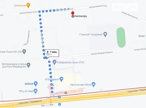 Продажа двухкомнатной квартиры в Киеве, на ул. Василия Стуса 7, кв. 42, район Святошинский фото 1 Продажа двухкомнатной квартиры в Киеве, на ул. Василия Стуса 7, кв. 42, район Святошинский фото 1