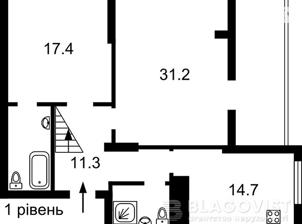 Продажа четырехкомнатной квартиры в Киеве, на ул. Якуба Коласа 2б, район Святошинский фото 1 Продажа четырехкомнатной квартиры в Киеве, на ул. Якуба Коласа 2б, район Святошинский фото 1