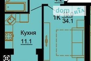 Продаж однокімнатної квартири в Києві,, район Святошинський фото 2