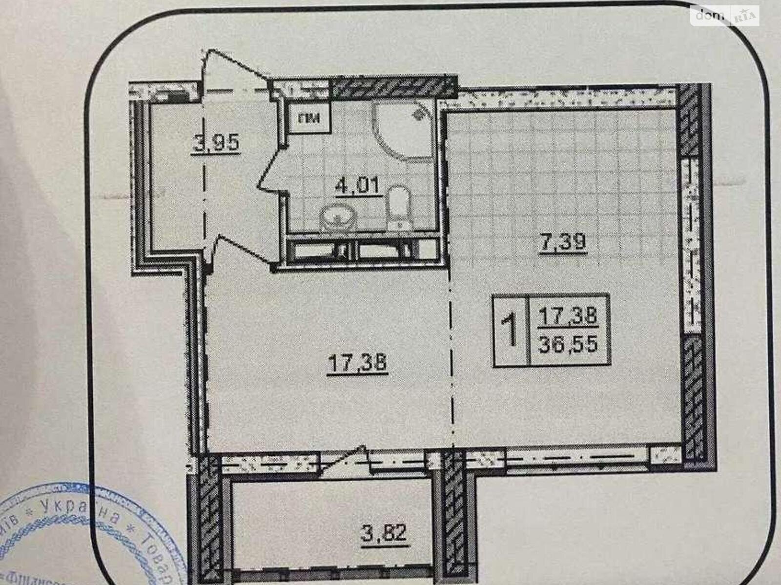 Продаж однокімнатної квартири в Києві, на вул. Тираспольська 43, район Сирець фото 1