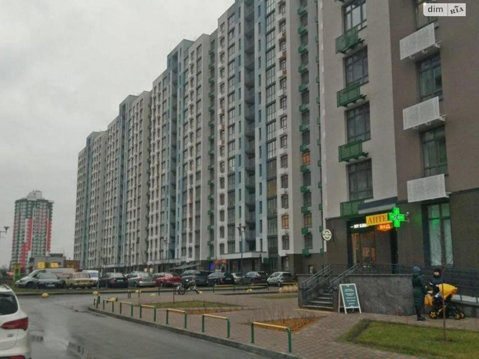 Продаж однокімнатної квартири в Києві, на вул. Тираспольська 43, район Сирець фото 1