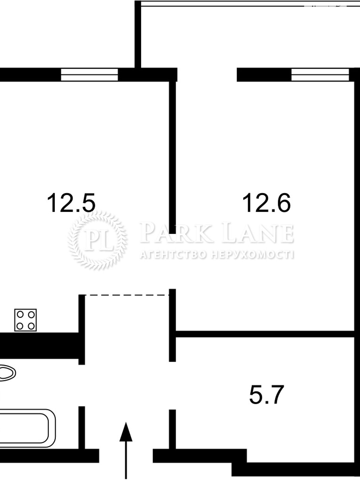 Продажа однокомнатной квартиры в Киеве, на ул. Вавиловых 11, район Сырец фото 1
