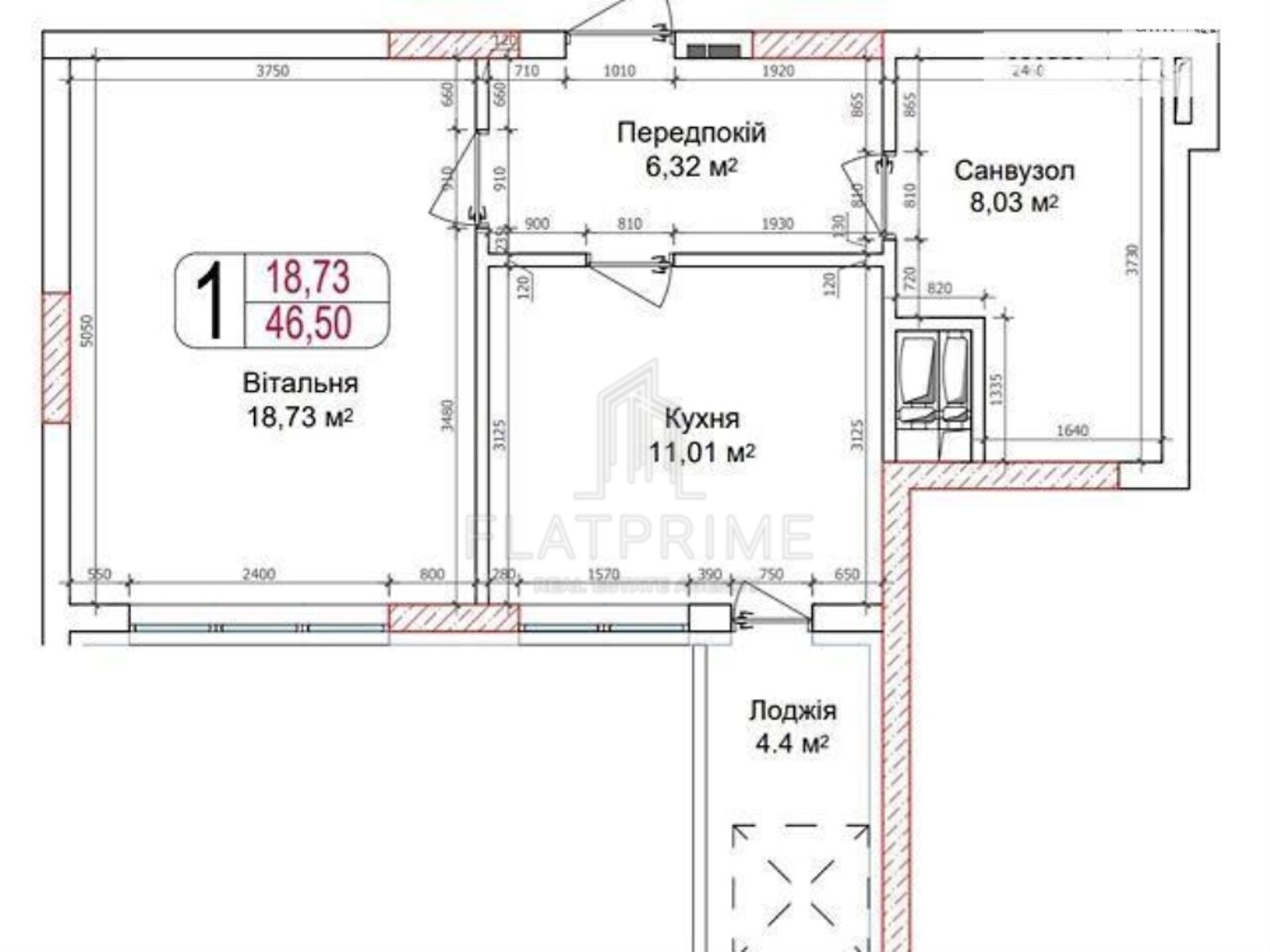 Продажа однокомнатной квартиры в Киеве, на ул. Глубочицкая 13/7, район Татарка фото 1