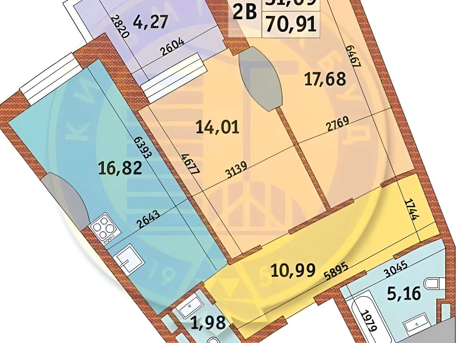Продажа двухкомнатной квартиры в Киеве, на ул. Глубочицкая 43/4, район Татарка фото 1 Продажа двухкомнатной квартиры в Киеве, на ул. Глубочицкая 43/4, район Татарка фото 1