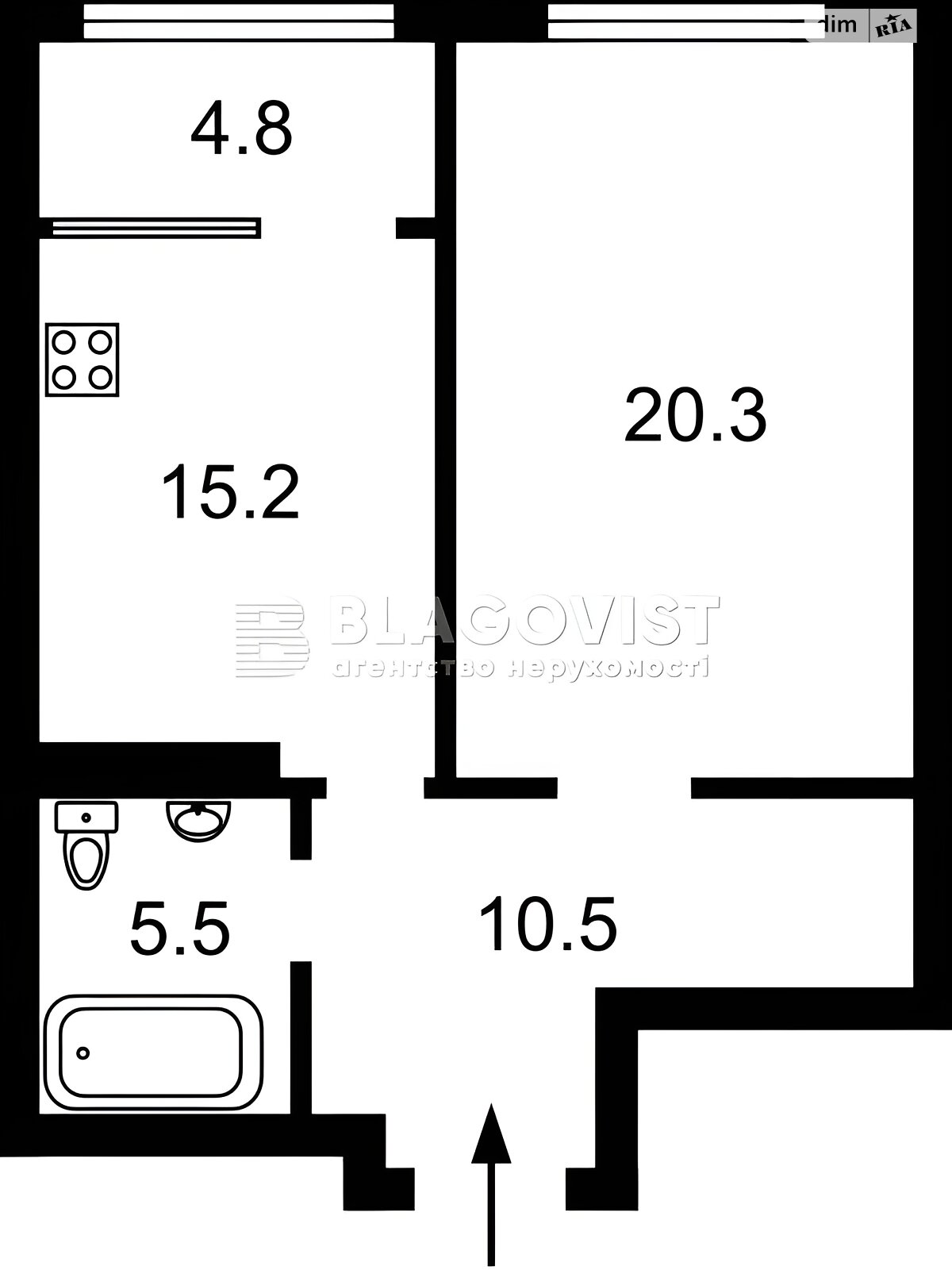Продажа однокомнатной квартиры в Киеве, на ул. Глубочицкая 73, район Татарка фото 1 Продажа однокомнатной квартиры в Киеве, на ул. Глубочицкая 73, район Татарка фото 1
