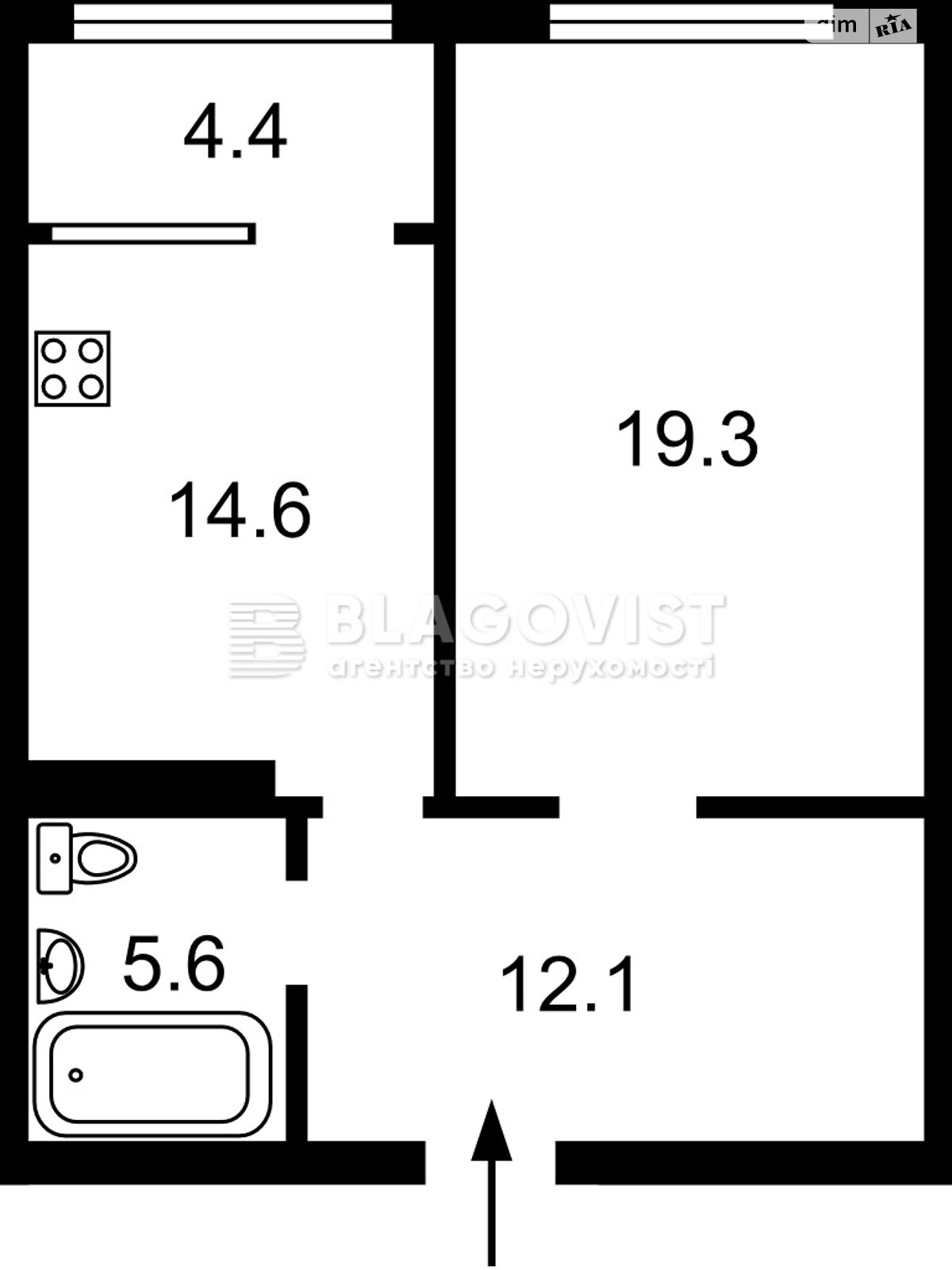 Продажа однокомнатной квартиры в Киеве, на ул. Глубочицкая 73, район Татарка фото 1 Продажа однокомнатной квартиры в Киеве, на ул. Глубочицкая 73, район Татарка фото 1