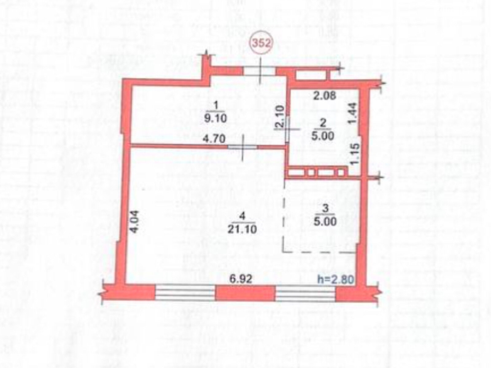 Продажа однокомнатной квартиры в Киеве, на ул. Глубочицкая 73, кв. 352, район Татарка фото 1