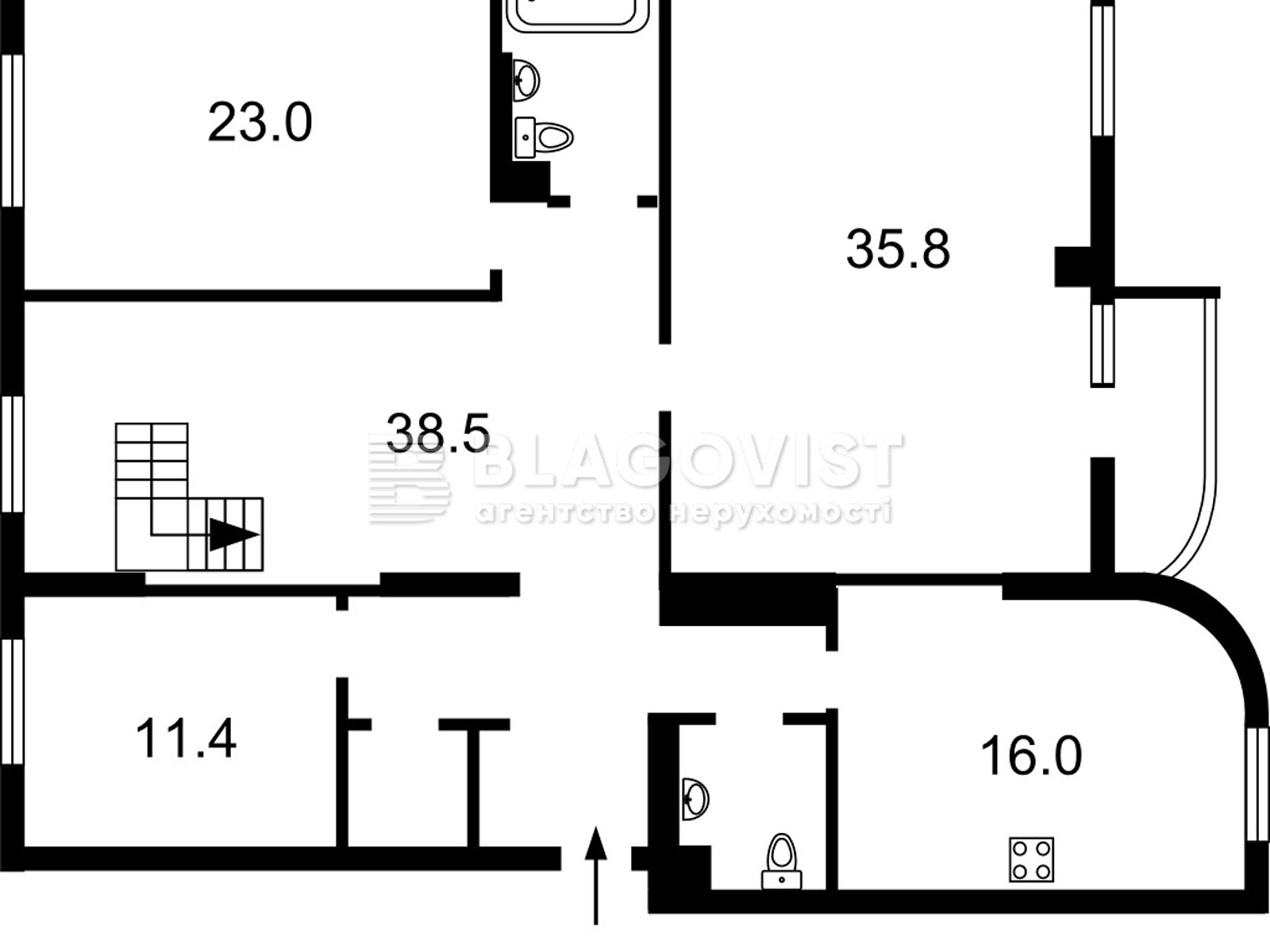 Продажа шестикомнатной квартиры в Киеве, на пер. Татарский 27/4, фото 1