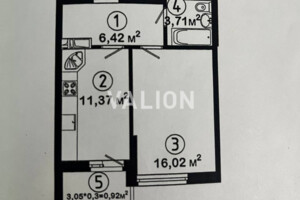 Продажа однокомнатной квартиры в Киеве, на просп. Академика Глушкова 42, район Теремки-1 фото 2