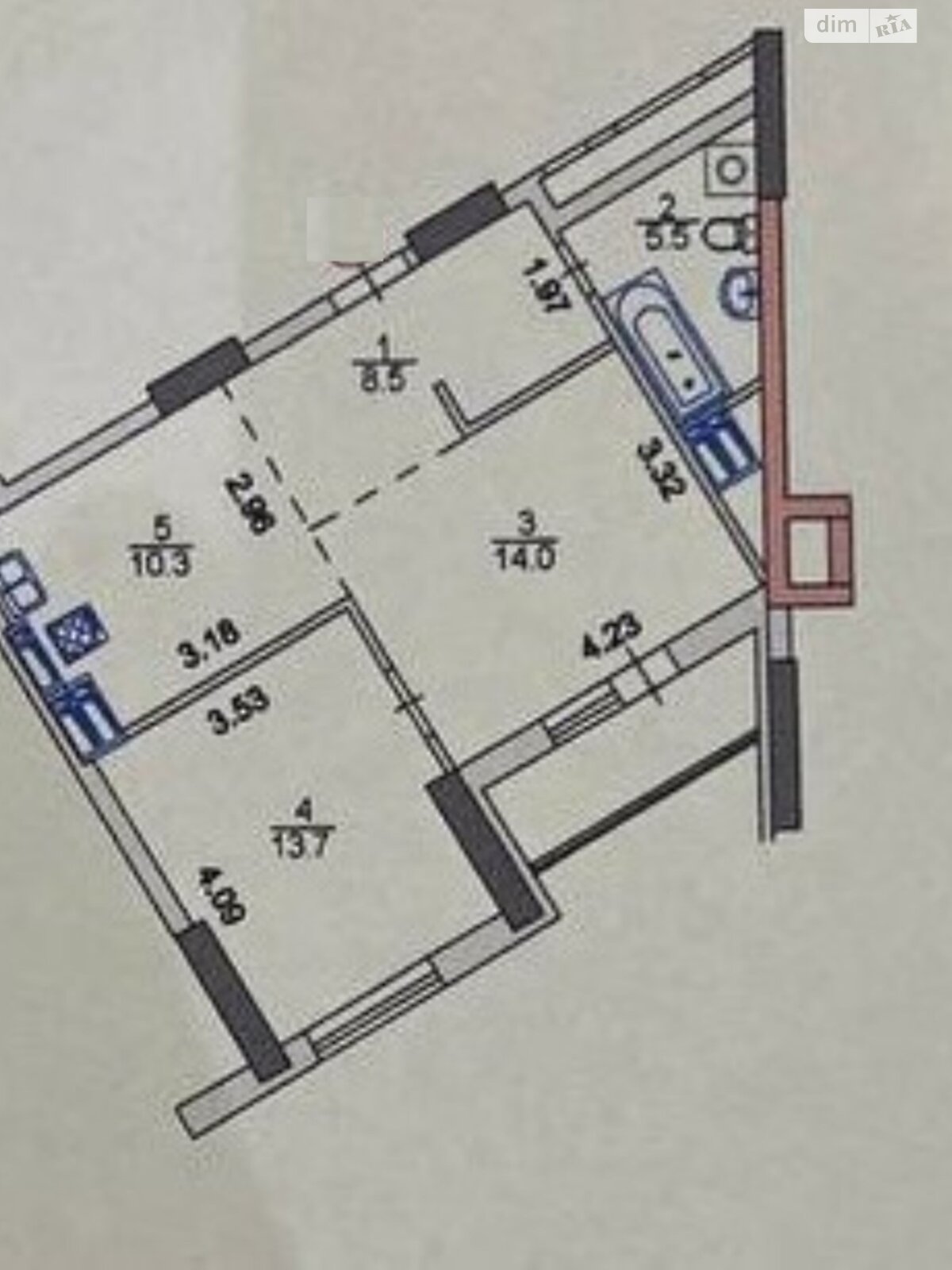 Продаж двокімнатної квартири в Києві, на просп. Академіка Глушкова 9Д, район Теремки-1 фото 1 Продаж двокімнатної квартири в Києві, на просп. Академіка Глушкова 9Д, район Теремки-1 фото 1