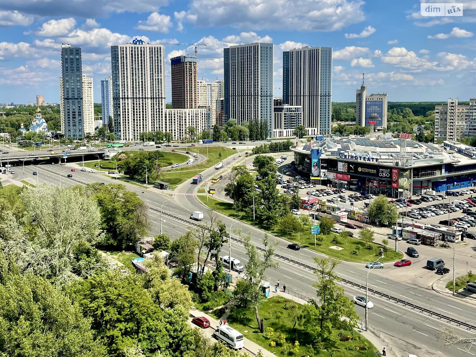 Продаж трикімнатної квартири в Києві, на просп. Академіка Глушкова 18, район Теремки-1 фото 1 Продаж трикімнатної квартири в Києві, на просп. Академіка Глушкова 18, район Теремки-1 фото 1