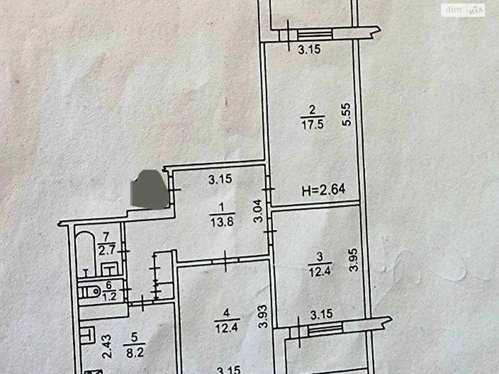 Продажа трехкомнатной квартиры в Киеве, на просп. Академика Глушкова 33, район Теремки-1 фото 1 Продажа трехкомнатной квартиры в Киеве, на просп. Академика Глушкова 33, район Теремки-1 фото 1