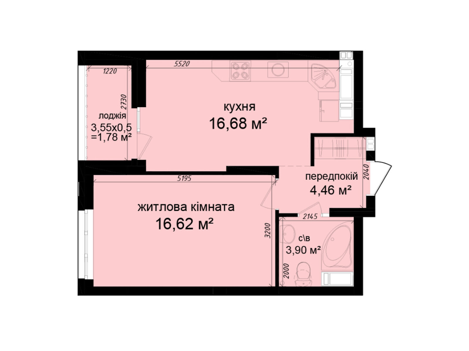 Продажа однокомнатной квартиры в Киеве, на просп. Академика Глушкова 42, район Теремки-1 фото 1
