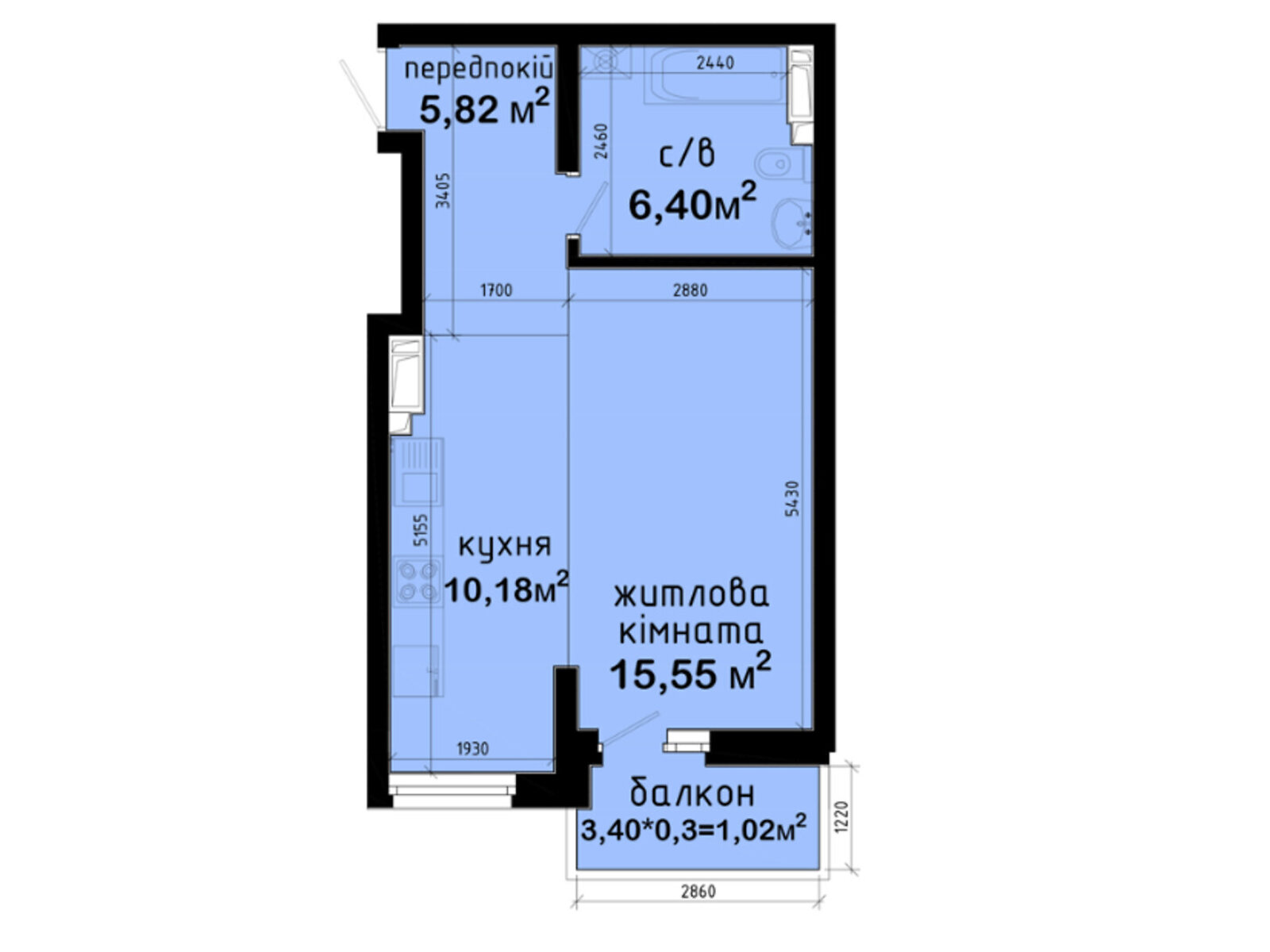 Продажа однокомнатной квартиры в Киеве, на просп. Академика Глушкова 42, район Теремки-1 фото 1 Продажа однокомнатной квартиры в Киеве, на просп. Академика Глушкова 42, район Теремки-1 фото 1