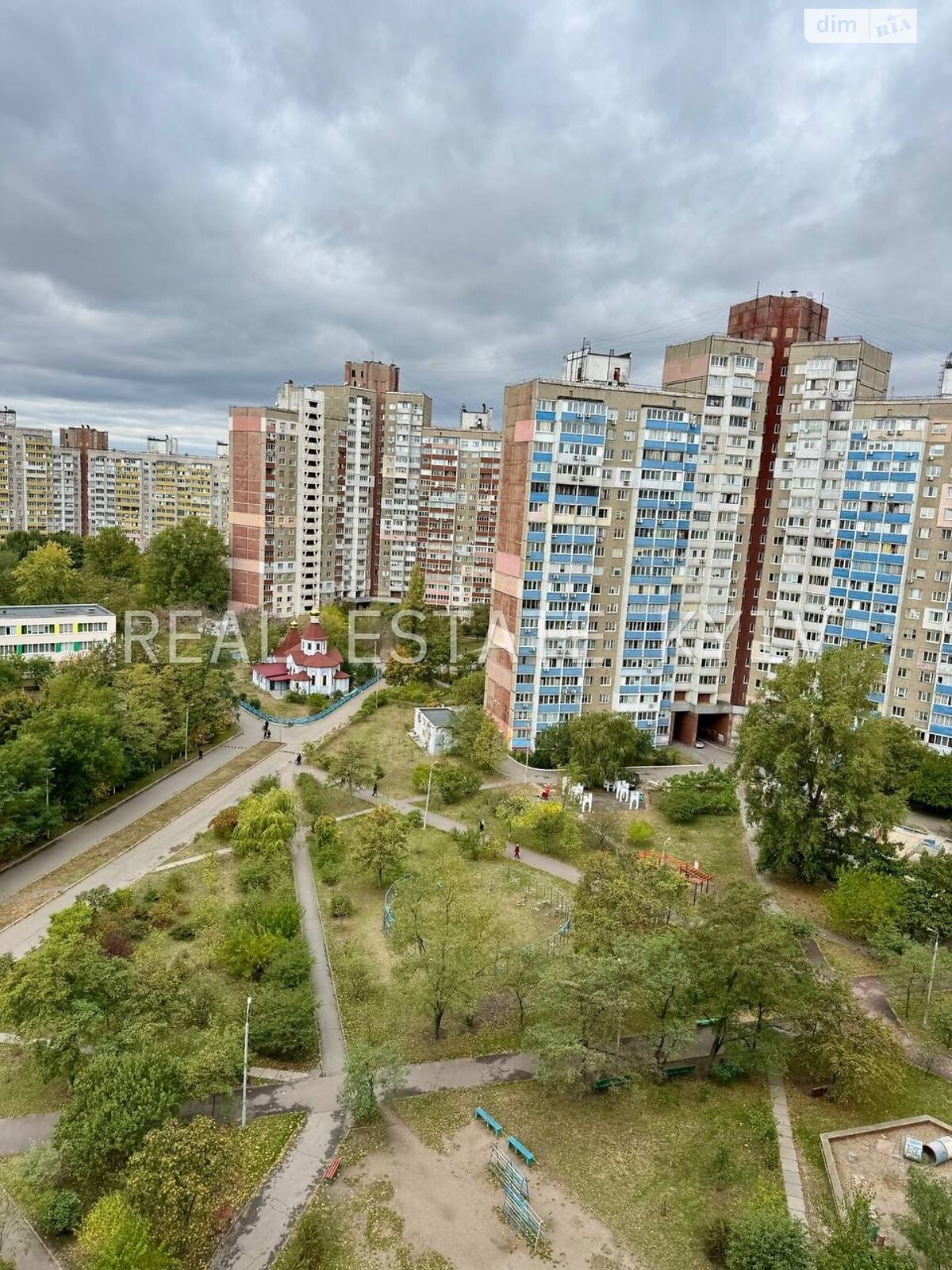 Продаж трикімнатної квартири в Києві, на вул. Академіка Заболотного 28, район Теремки-1 фото 1