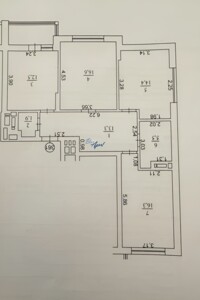 Продаж трикімнатної квартири в Києві, на вул. Академіка Заболотного 15Г, район Теремки-1 фото 2
