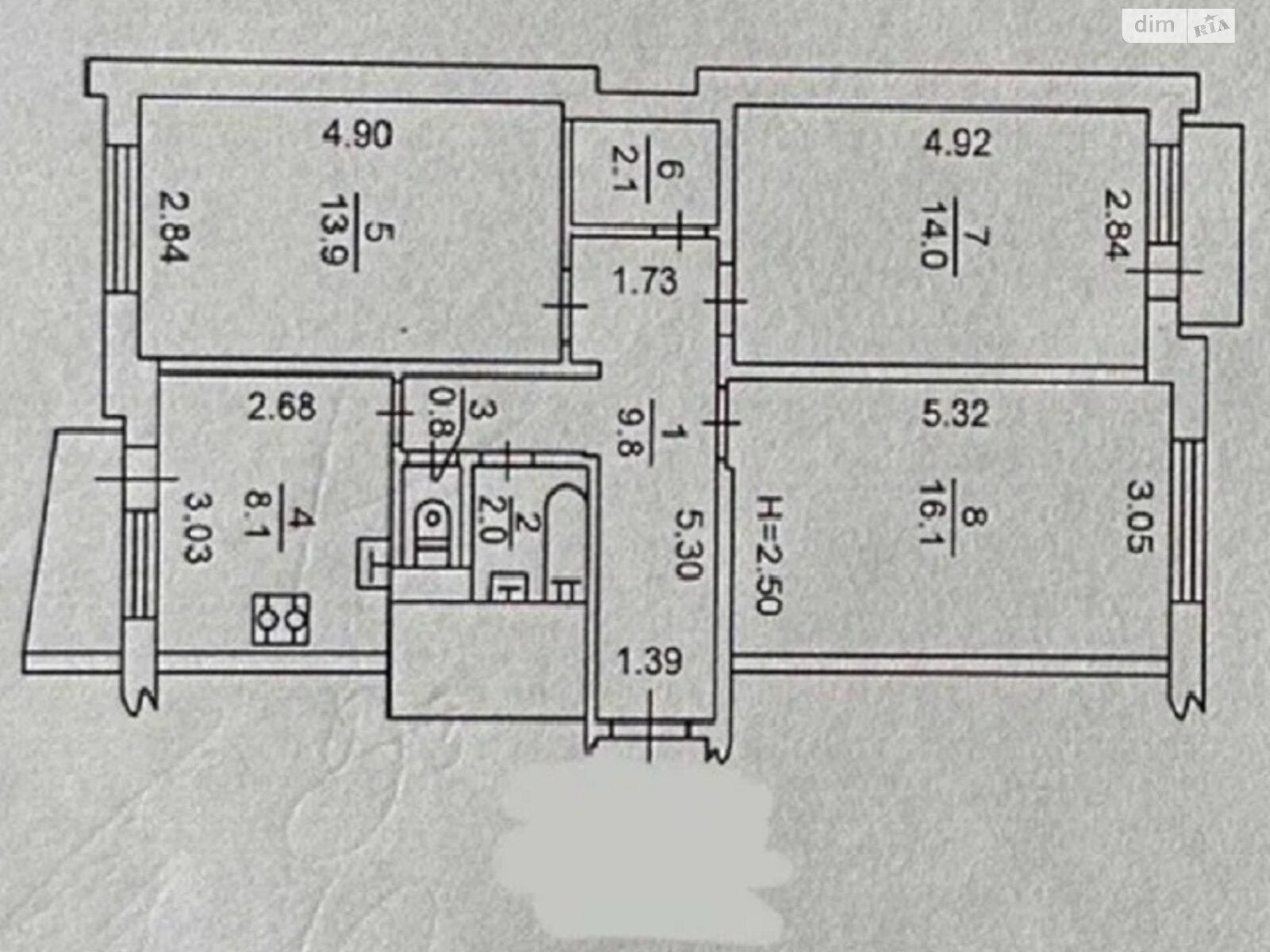 Продаж трикімнатної квартири в Києві, на вул. Академіка Заболотного 128, район Теремки-1 фото 1 Продаж трикімнатної квартири в Києві, на вул. Академіка Заболотного 128, район Теремки-1 фото 1