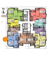 Продажа трехкомнатной квартиры в Киеве, на ул. Жулянская 1, район Теремки-1 фото 2