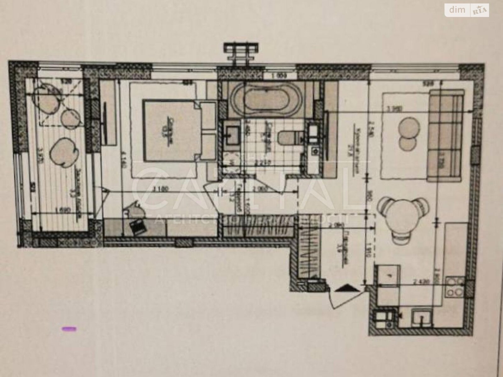 Продажа однокомнатной квартиры в Киеве, на дор. Кольцевая 1, район Теремки-1 фото 1