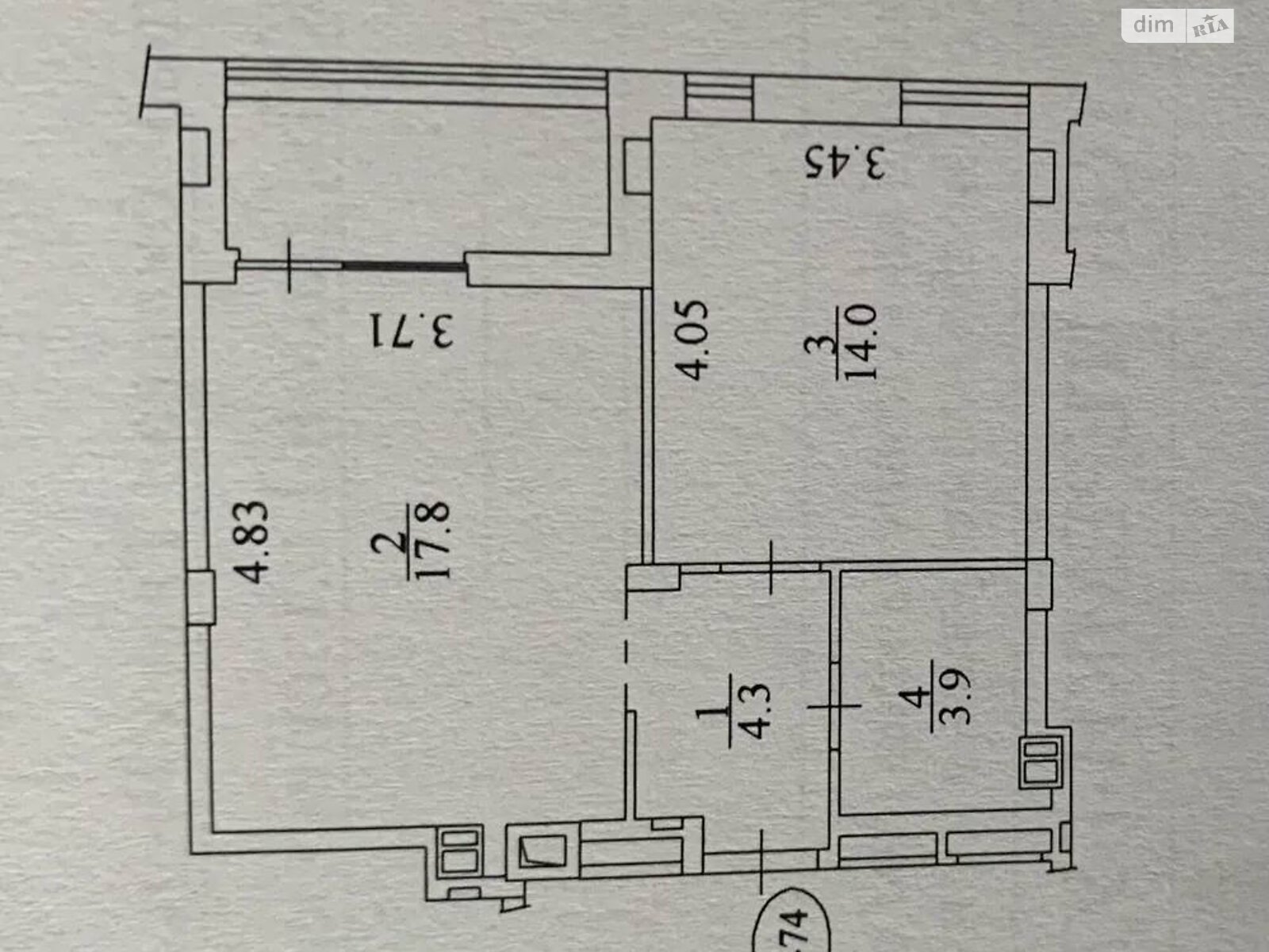 Продажа однокомнатной квартиры в Киеве, на бул. Тадея Рыльского 4, район Теремки-1 фото 1