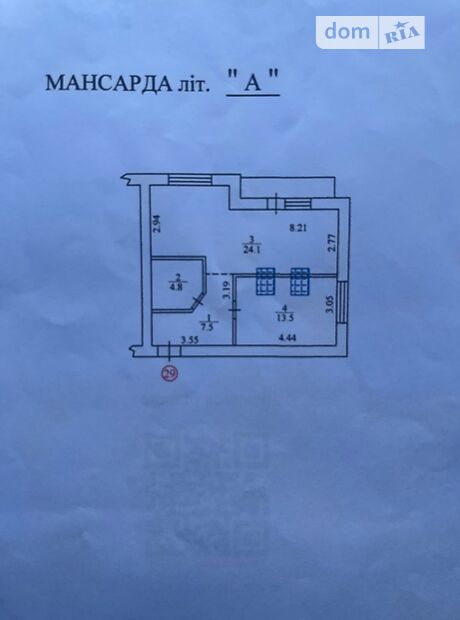 Продажа трехкомнатной квартиры в Киеве, на Абрикосова 6, район Теремки-1 фото 1