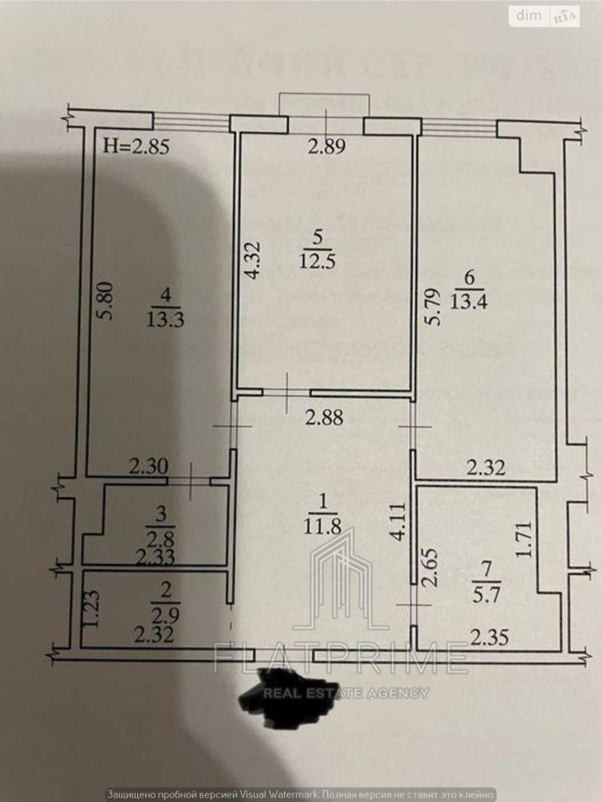 Продаж двокімнатної квартири в Києві, на вул. Дмитра Луценка 12А, район Теремки-2 фото 1 Продаж двокімнатної квартири в Києві, на вул. Дмитра Луценка 12А, район Теремки-2 фото 1