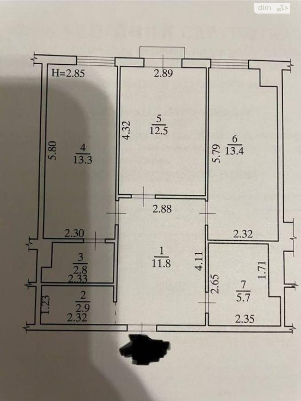 Продаж двокімнатної квартири в Києві, на вул. Дмитра Луценка 12, район Теремки-2 фото 1 Продаж двокімнатної квартири в Києві, на вул. Дмитра Луценка 12, район Теремки-2 фото 1