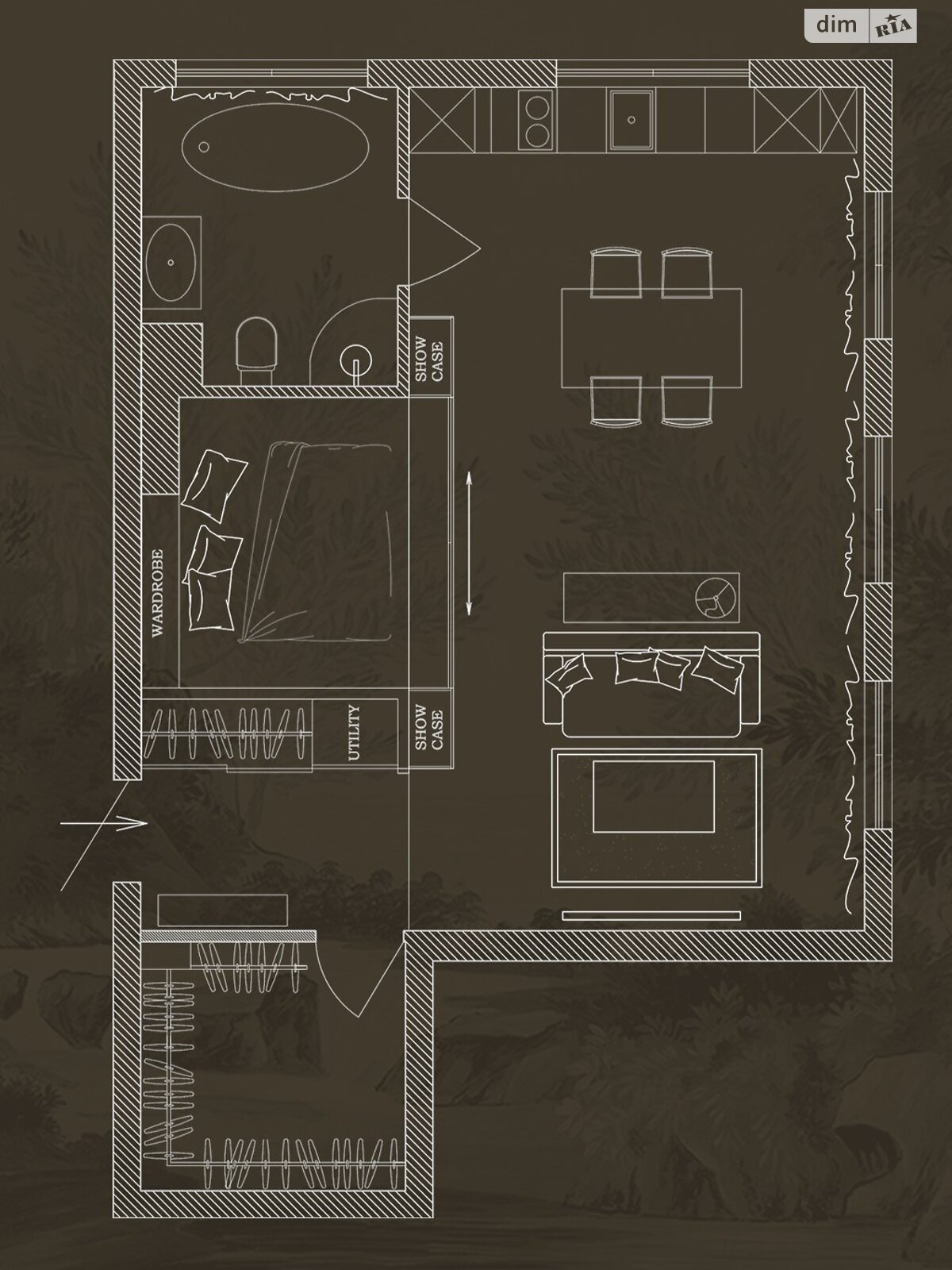 Продаж однокімнатної квартири в Києві, на вул. Дмитра Луценка, район Теремки-2 фото 1