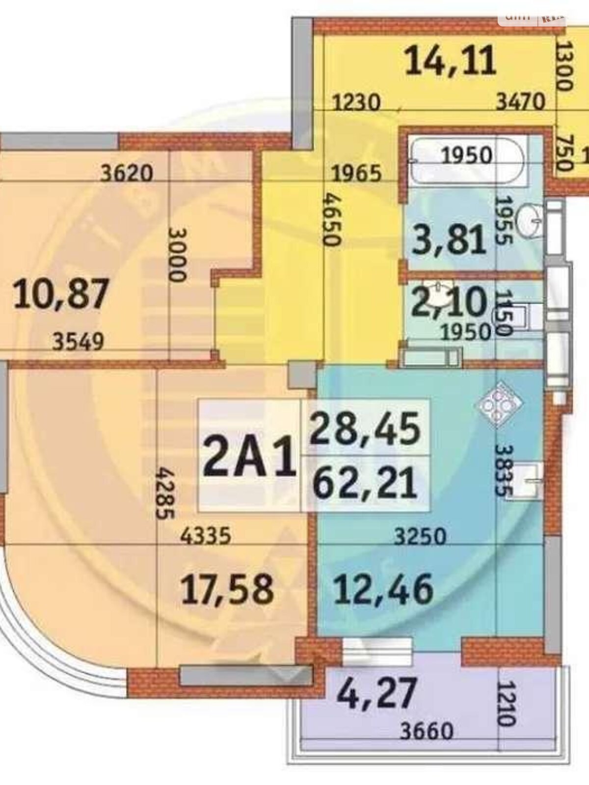 Продажа двухкомнатной квартиры в Киеве, на ул. Жулянская 10, район Теремки-2 фото 1