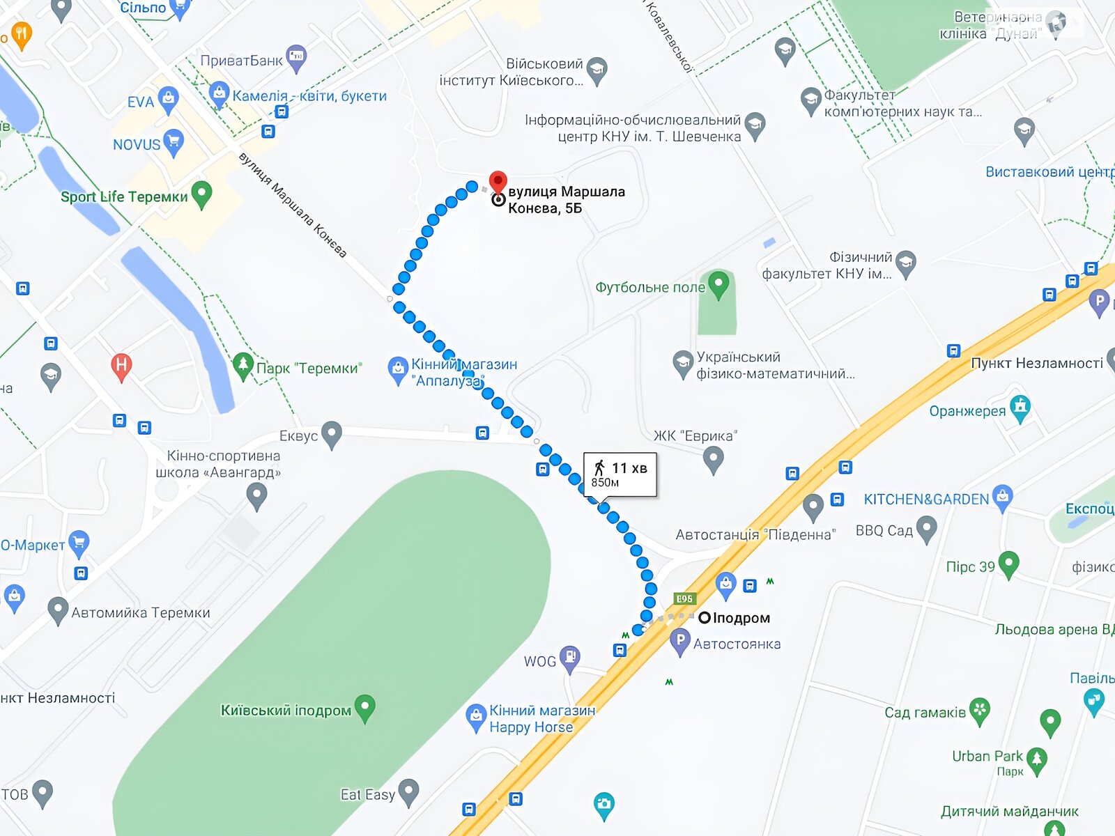 Продажа трехкомнатной квартиры в Киеве, на ул. Самойло Кошки 5Б, район Теремки-2 фото 1 Продажа трехкомнатной квартиры в Киеве, на ул. Самойло Кошки 5Б, район Теремки-2 фото 1