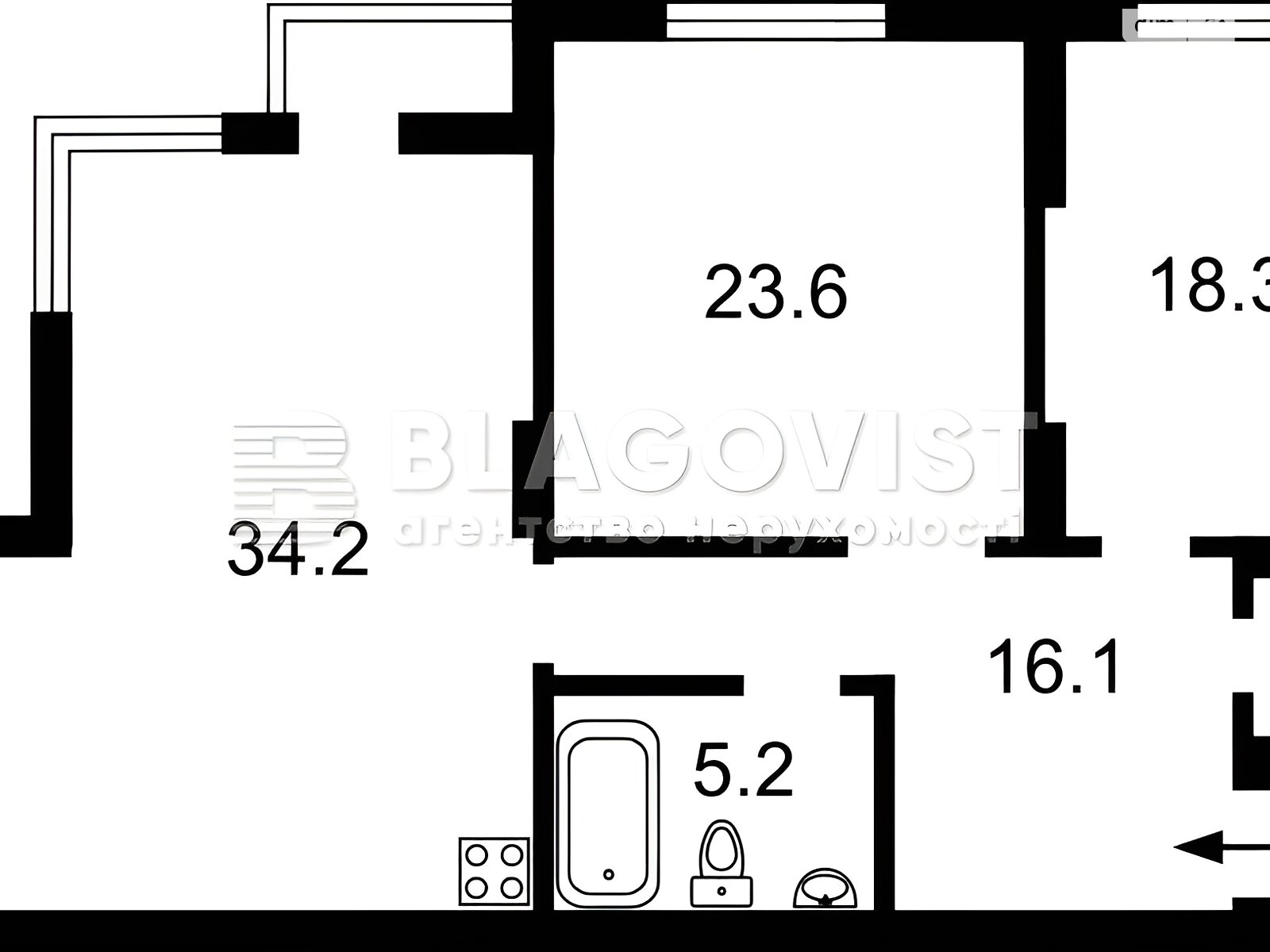 Продажа двухкомнатной квартиры в Киеве, на ул. Самойло Кошки 10/1, район Теремки-2 фото 1 Продажа двухкомнатной квартиры в Киеве, на ул. Самойло Кошки 10/1, район Теремки-2 фото 1