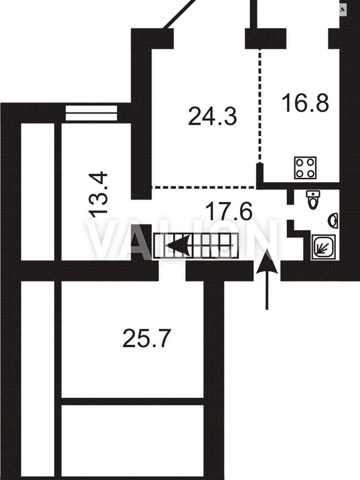 Продажа трехкомнатной квартиры в Киеве, на ул. Самойло Кошки 7А, район Теремки-2 фото 1