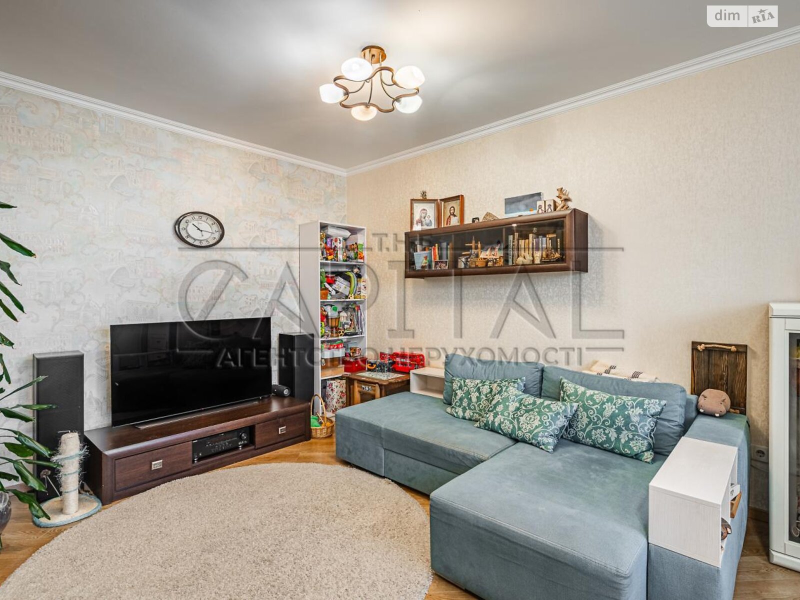 Продажа двухкомнатной квартиры в Киеве, на ул. Степана Рудницкого, район Теремки-2 фото 1