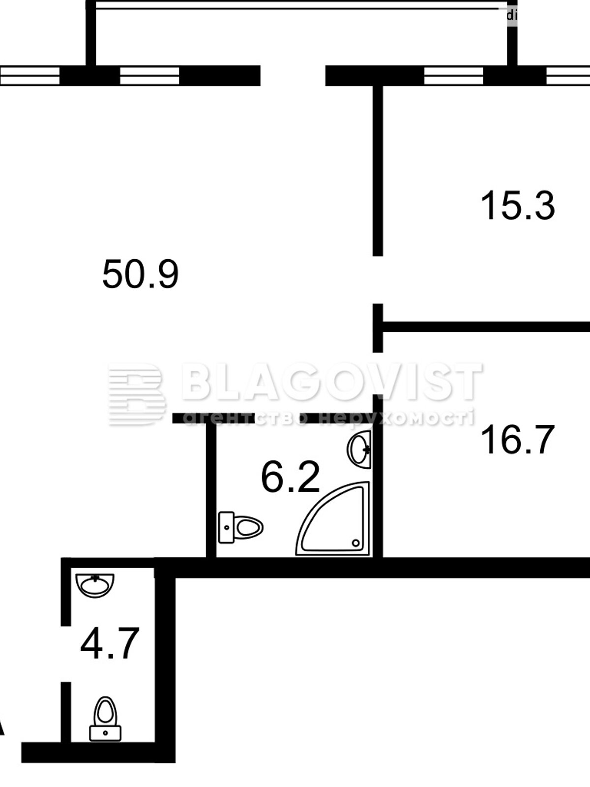 Продаж трикімнатної квартири в Києві, на вул. Успішна 18, район Теремки-2 фото 1 Продаж трикімнатної квартири в Києві, на вул. Успішна 18, район Теремки-2 фото 1