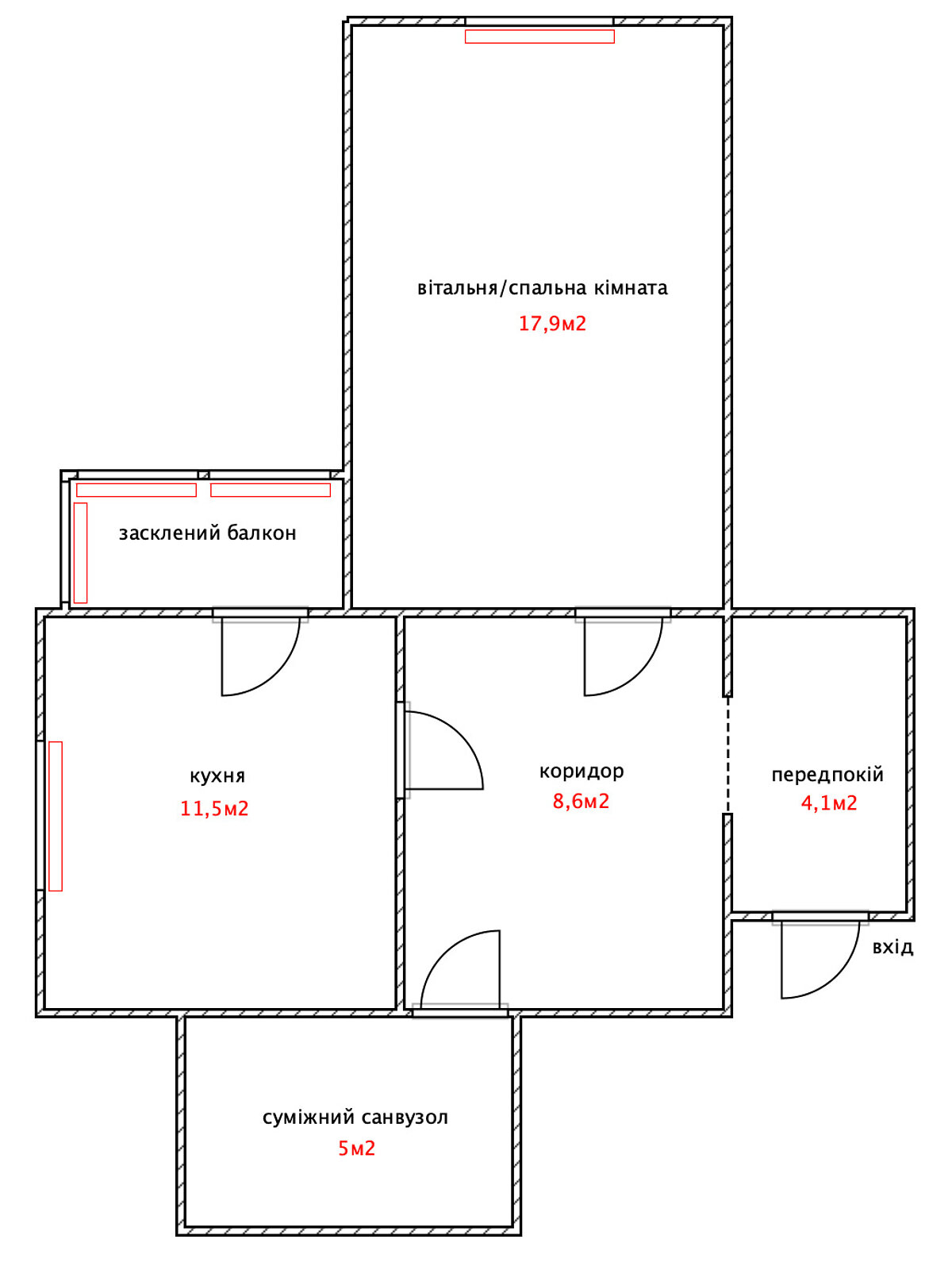 Продажа однокомнатной квартиры в Киеве, на ул. Юлии Здановской 85, кв. 159, район Теремки-2 фото 1