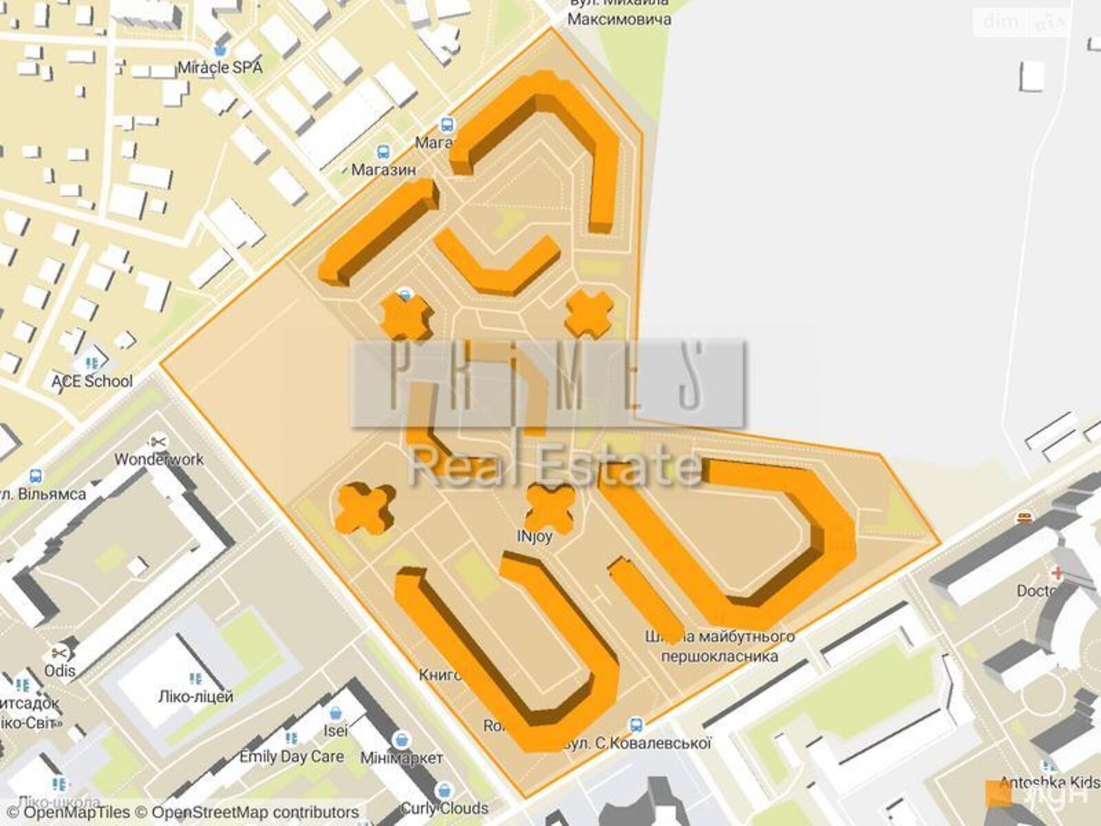 Продажа четырехкомнатной квартиры в Киеве, на ул. Юлии Здановской, район Теремки-2 фото 1