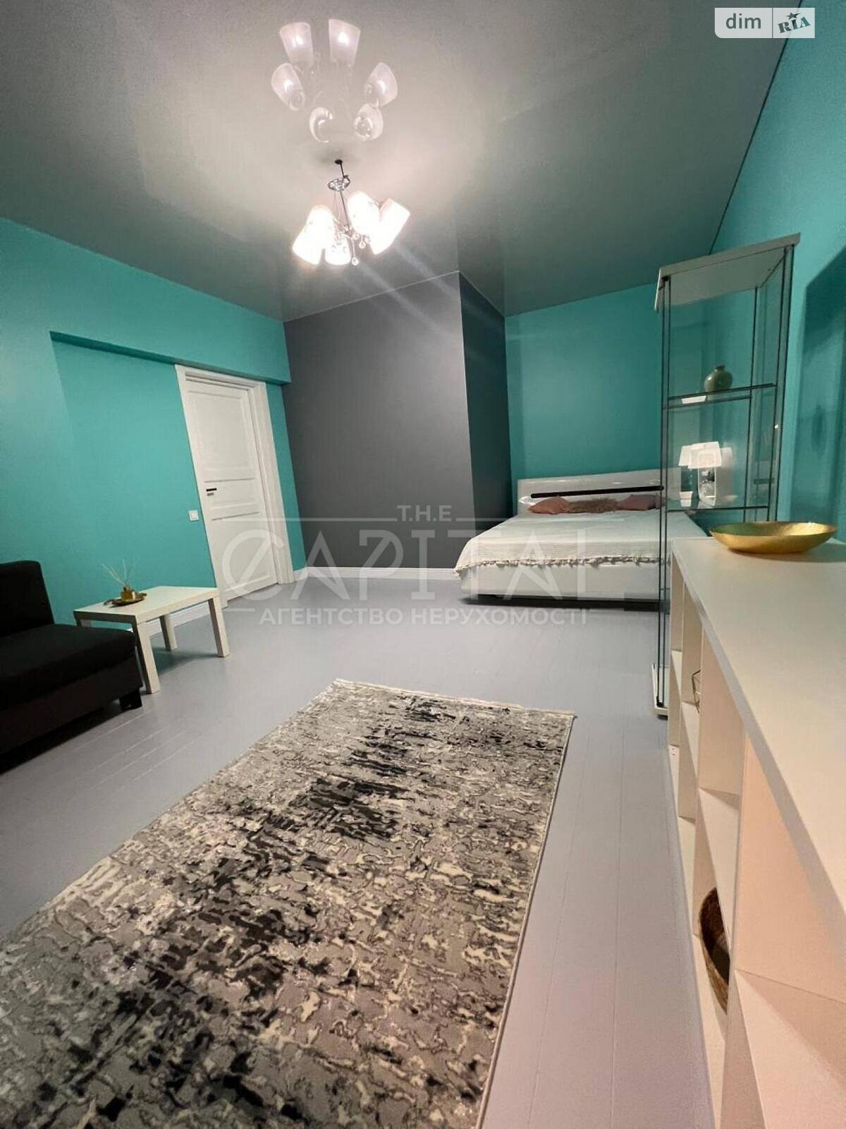 Продаж однокімнатної квартири в Києві, на вул. Юлії Здановської 46/1, район Теремки-2 фото 1