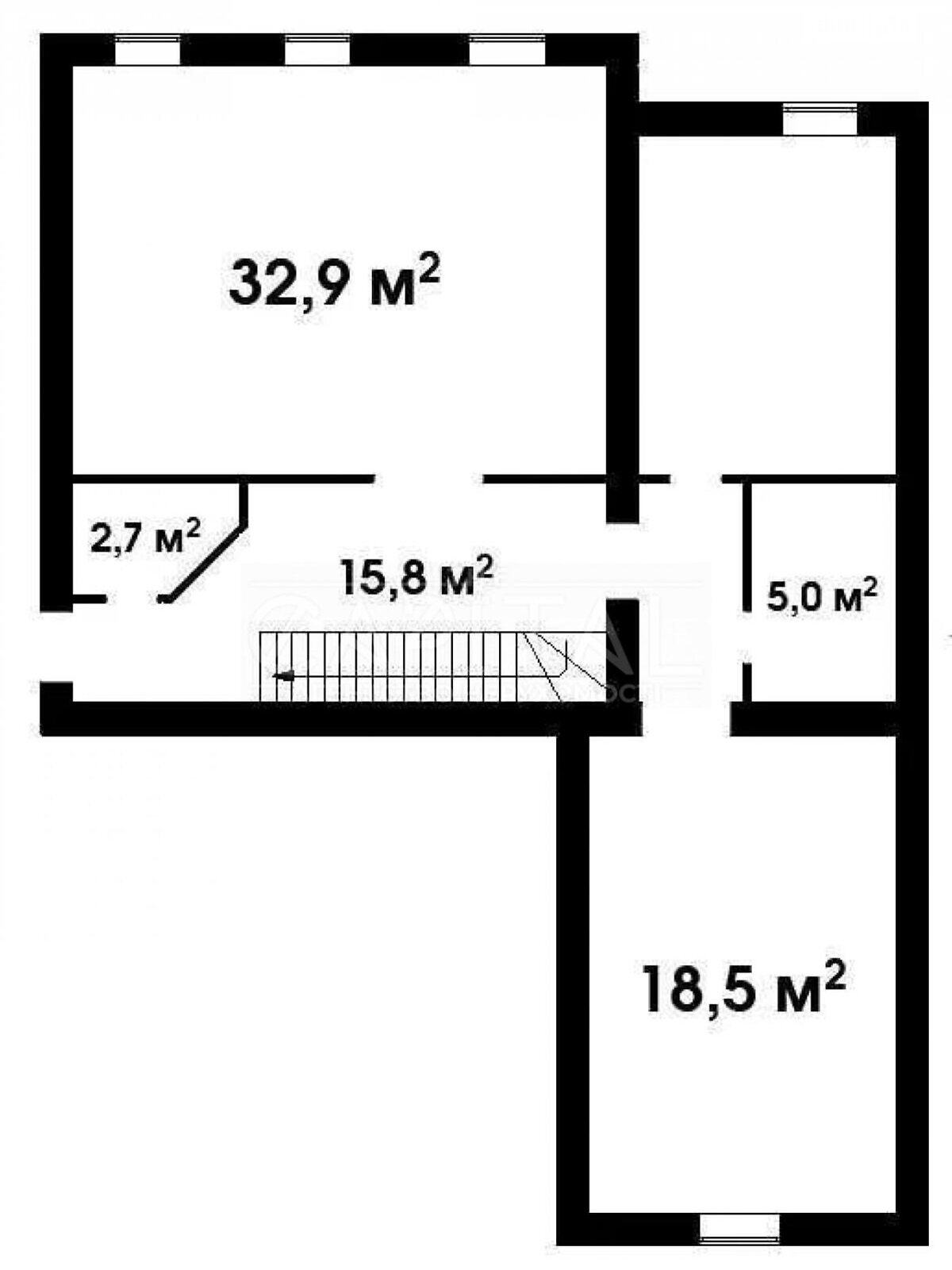 Продажа шестикомнатной квартиры в Киеве, на ул. Юлии Здановской 60/5, кв. 220, район Теремки-2 фото 1