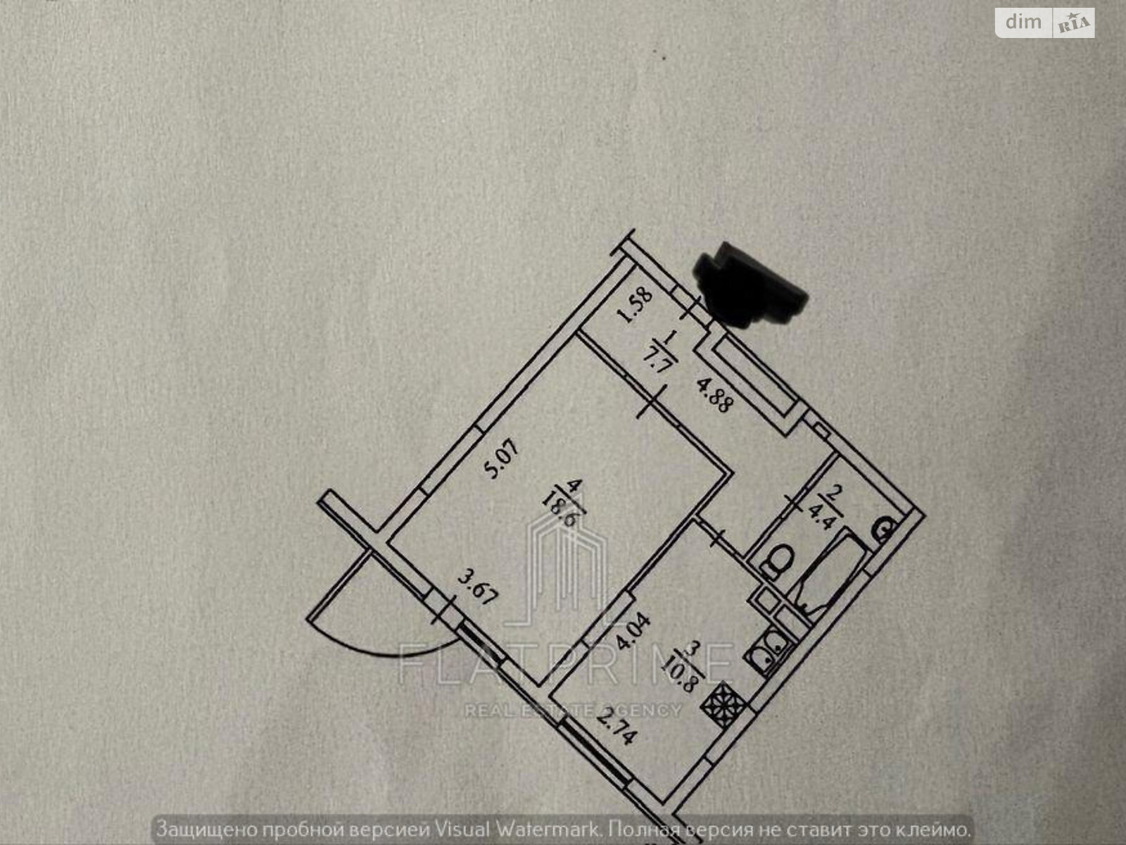Продажа двухкомнатной квартиры в Киеве, на ул. Юлии Здановской 50/2, район Теремки-2 фото 1