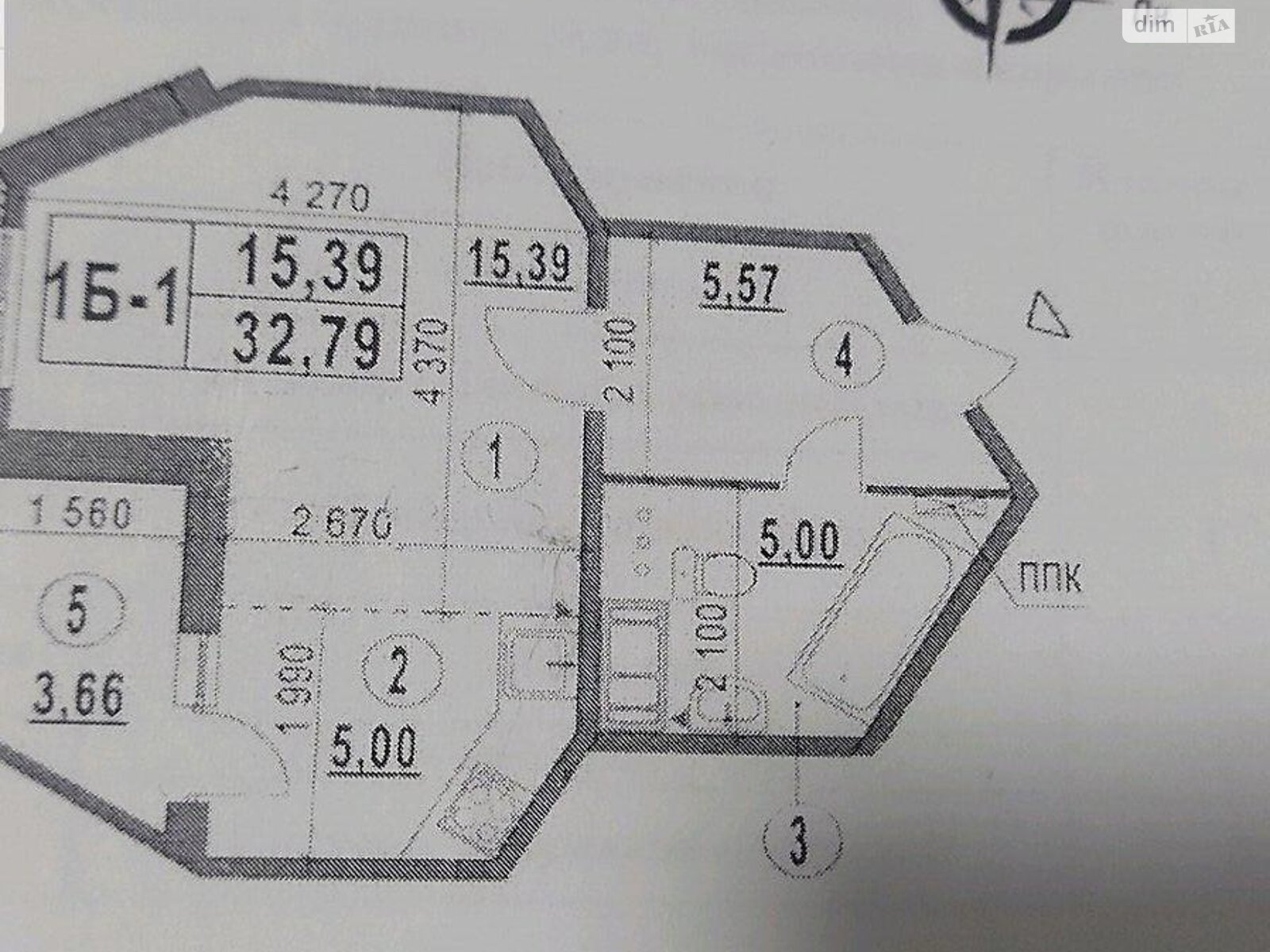 Продажа однокомнатной квартиры в Киеве, на ул. Самойло Кошки 5А, район Теремки-2 фото 1