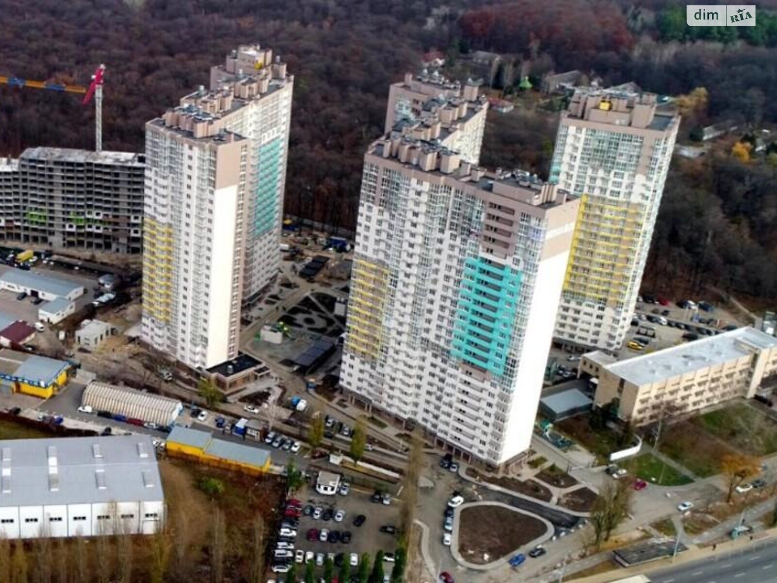 Продаж однокімнатної квартири в Києві, на вул. Академіка Заболотного 15, район Теремки-1 фото 1