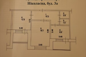 Продаж двокімнатної квартири в Києві, на вул. Архітектора Ніколаєва 3А, район Троєщина фото 2