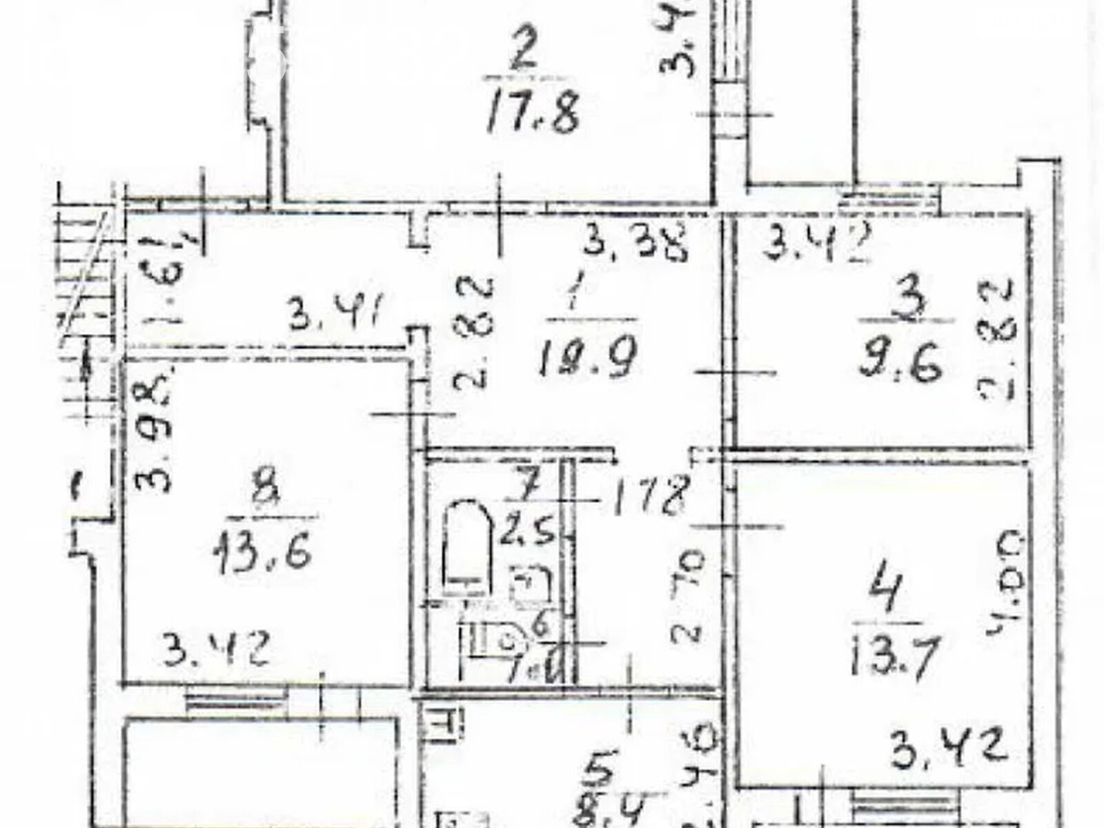 Продаж чотирикімнатної квартири в Києві, на просп. Червоної Калини 5А, район Троєщина фото 1